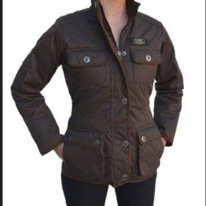 NWT Bjacket by Frans Baviera Jacket Womens Large Suede Quilt Urban Outdoor Gear